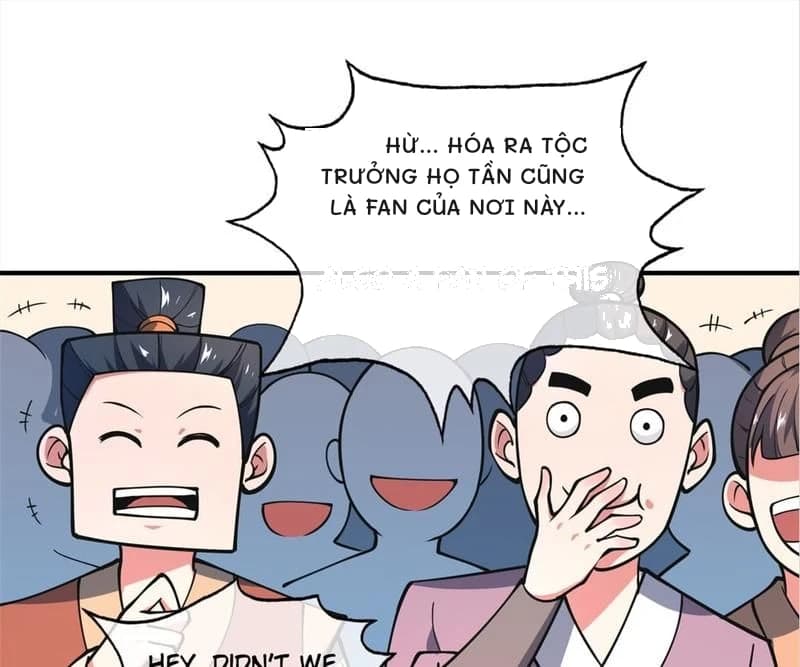 Hừ... Hóa ra tộc trưởng họ Tần cũng là fan của nơi này...