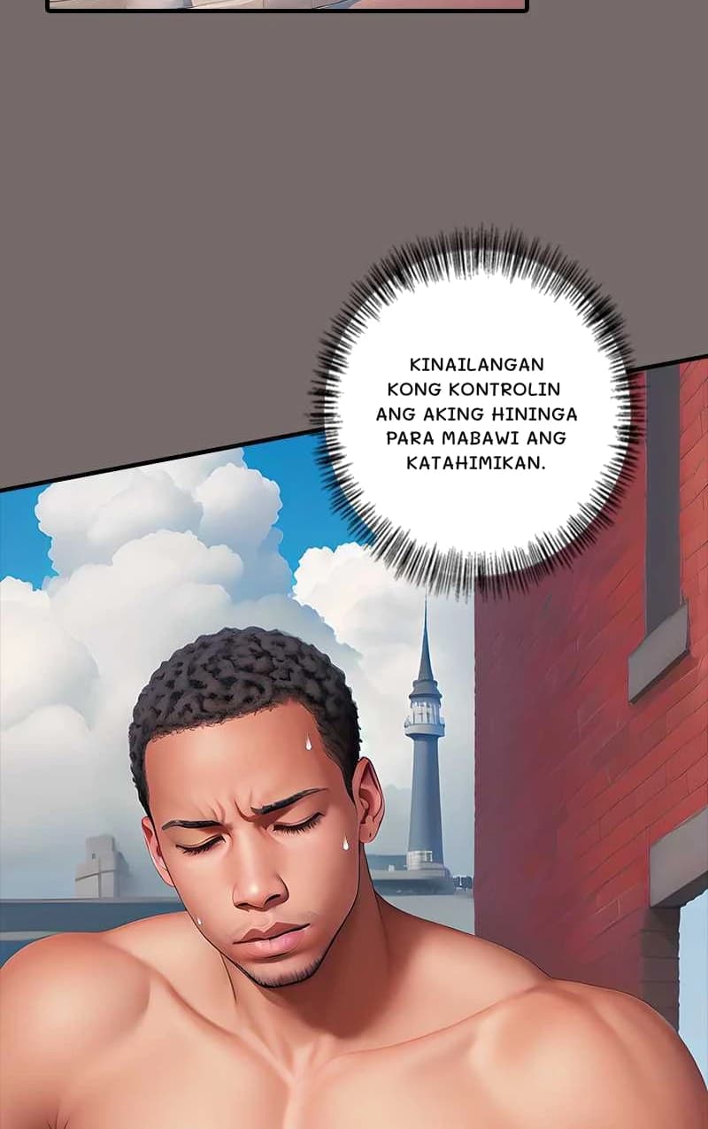 Kinailangan kong kontrolin ang aking hininga para mabawi ang katahimikan.
