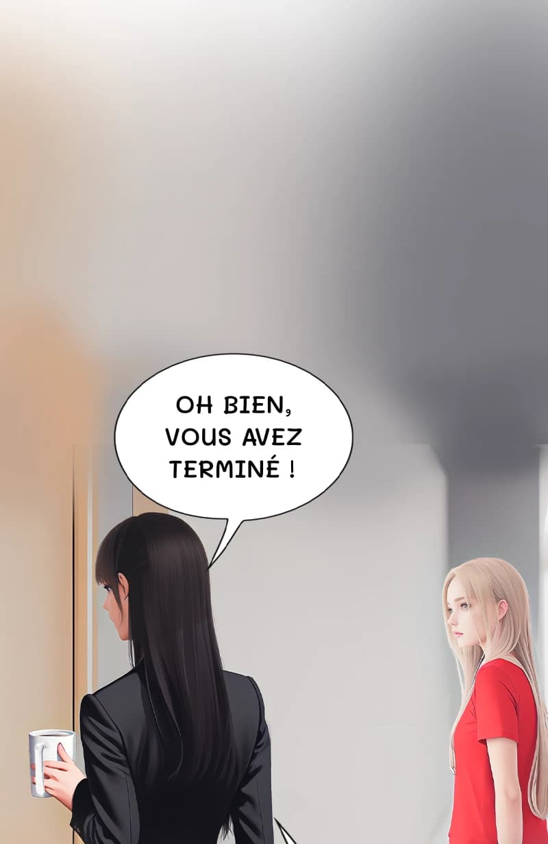 Oh bien, vous avez terminé !