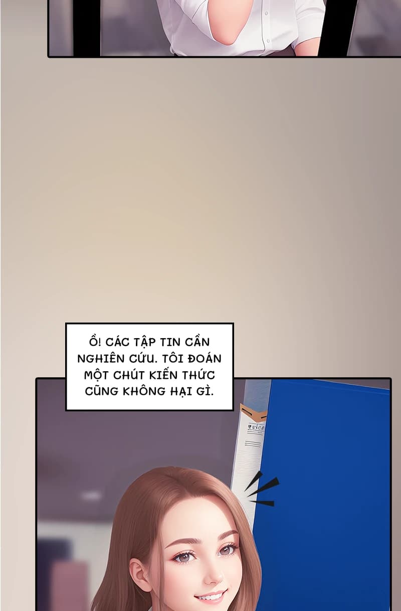 Ồ! Các tập tin cần nghiên cứu. Tôi đoán một chút kiến ​​thức cũng không hại gì.