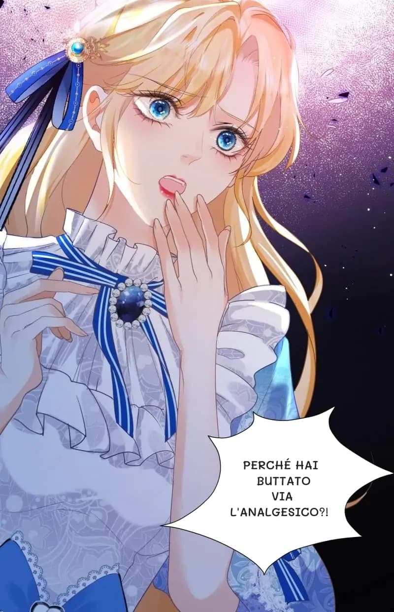 Perché hai buttato via l'analgesico?!