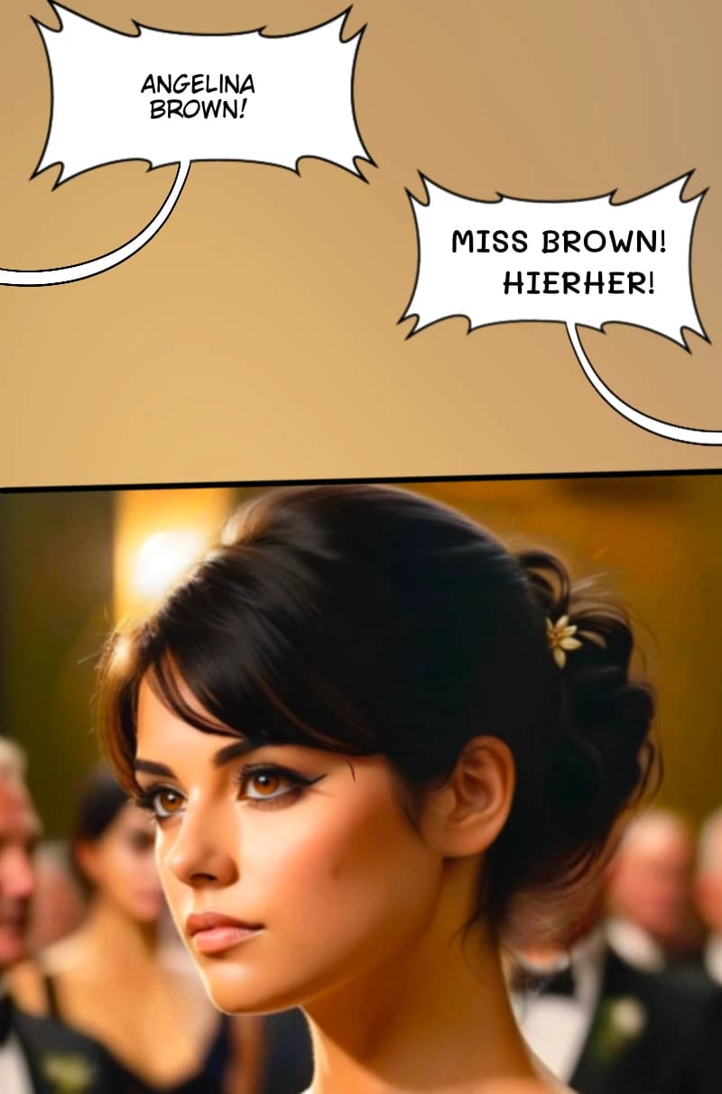 Miss Brown! Hierher!
