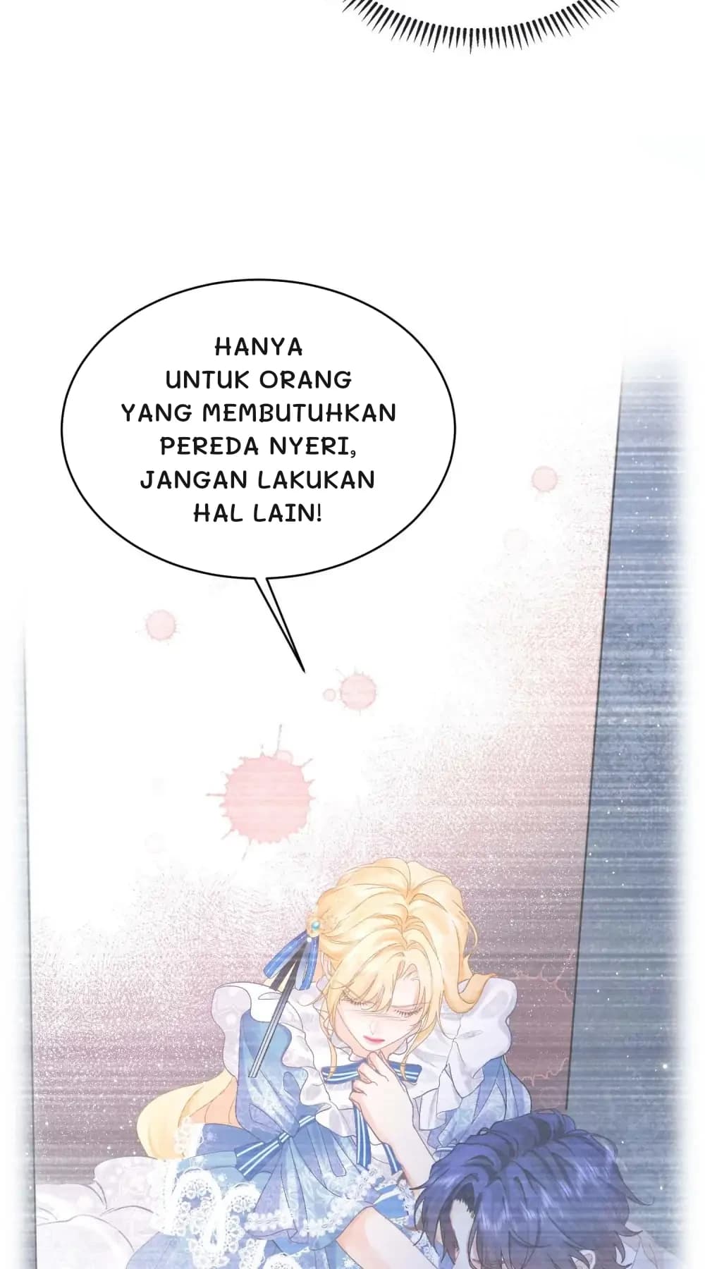 Hanya untuk orang yang membutuhkan pereda nyeri, jangan lakukan hal lain!