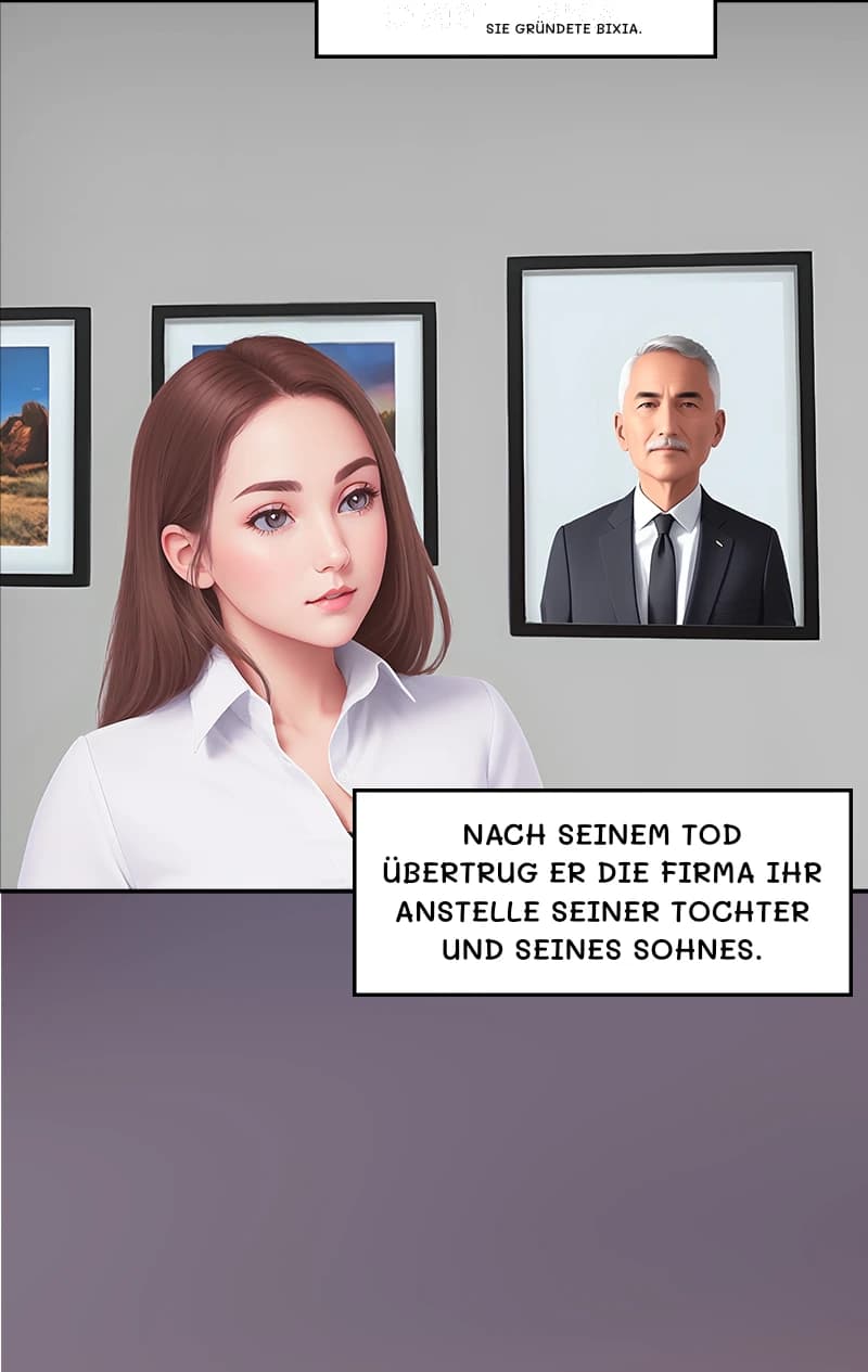Sie gründete Bixia.
Nach seinem Tod übertrug er die Firma ihr anstelle seiner Tochter und seines Sohnes.