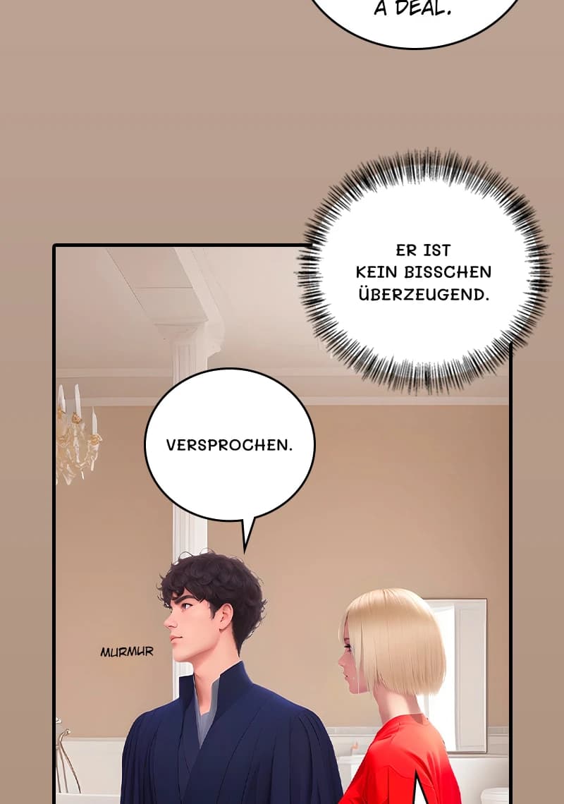 Er ist kein bisschen überzeugend.
Versprochen.