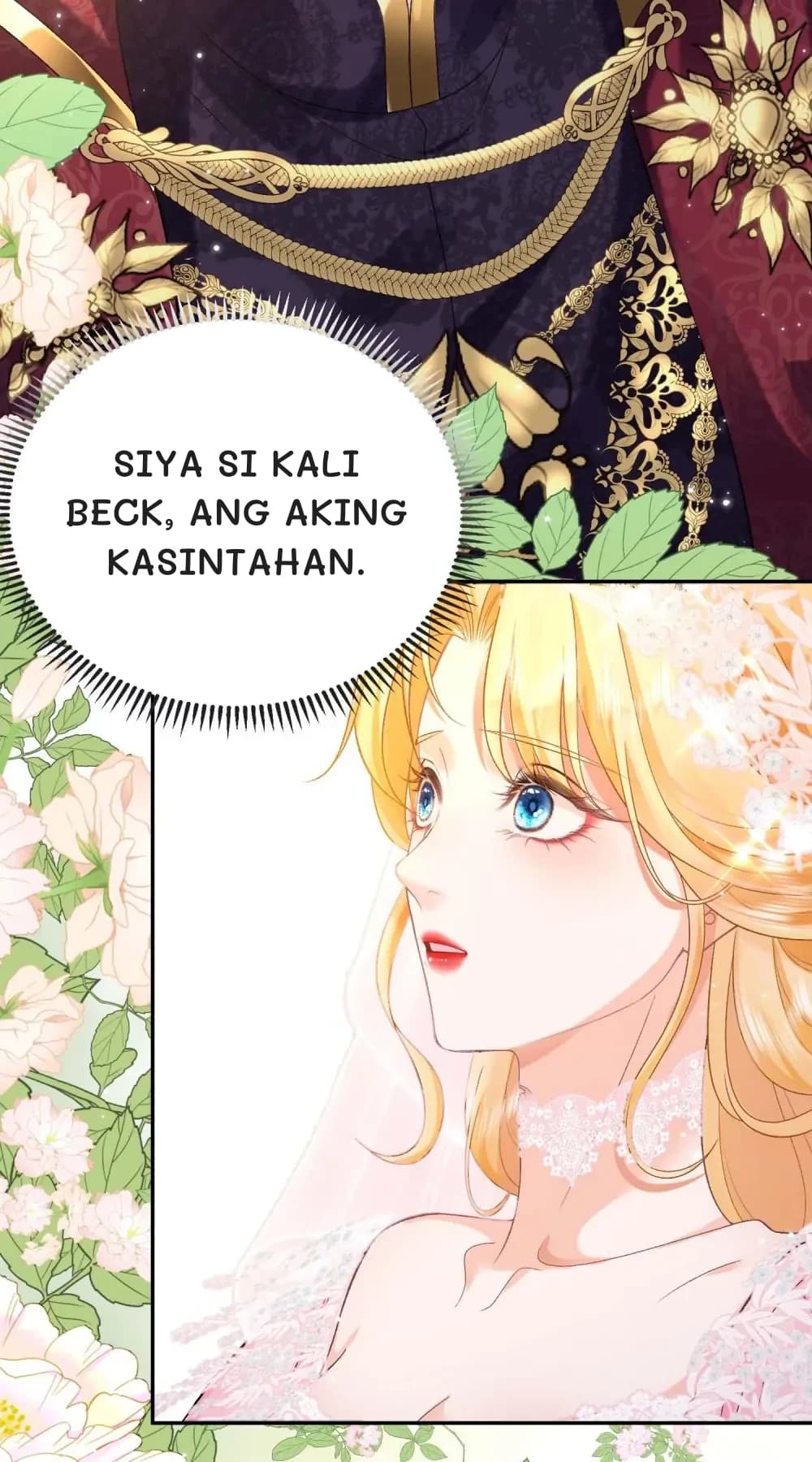 Siya si Kali Beck, ang aking kasintahan.
