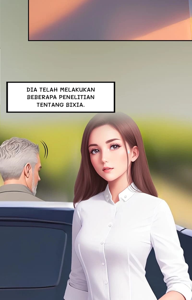 Dia telah melakukan beberapa penelitian tentang bixia.