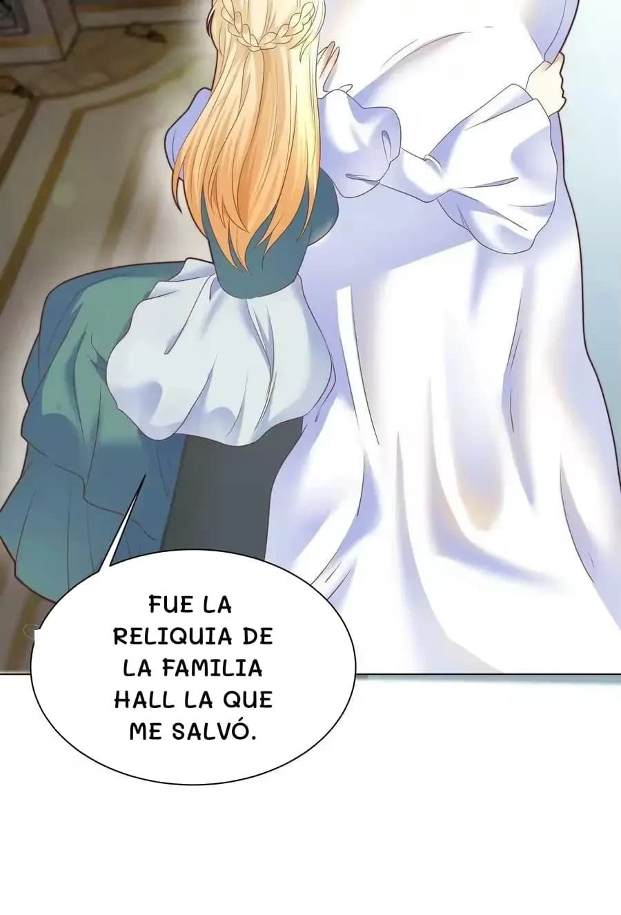Fue la reliquia de la familia Hall la que me salvó.