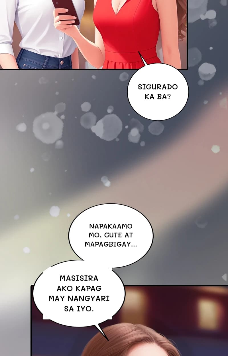 Sigurado ka ba?
Napakaamo mo, cute at mapagbigay...
Masisira ako kapag may nangyari sa iyo.