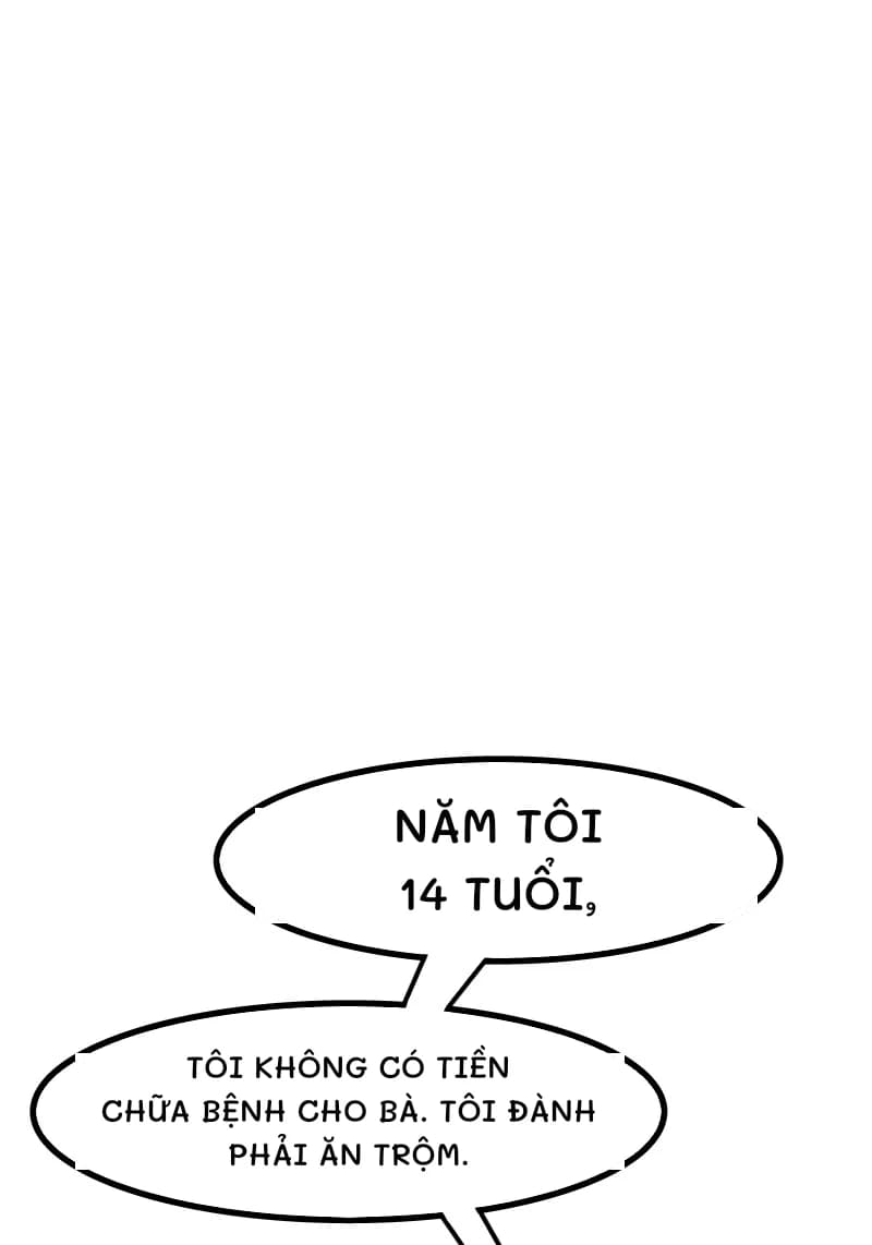 NĂM TÔI 14 TUỔI,
TÔI KHÔNG CÓ TIỀN CHỮA BỆNH CHO BÀ. TÔI ĐÀNH PHẢI ĂN TRỘM.