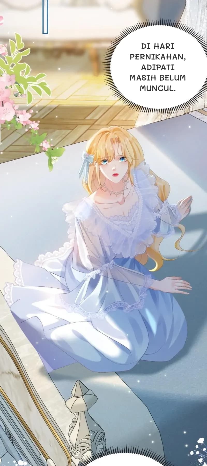 Di hari pernikahan, Adipati masih belum muncul.