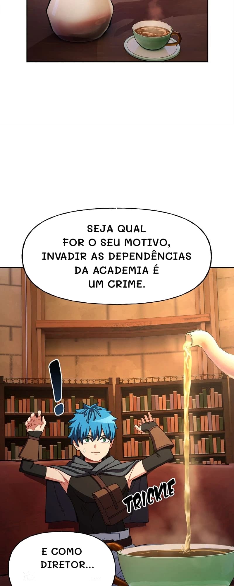 Seja qual for o seu motivo, invadir as dependências da academia é um crime.
E como diretor...