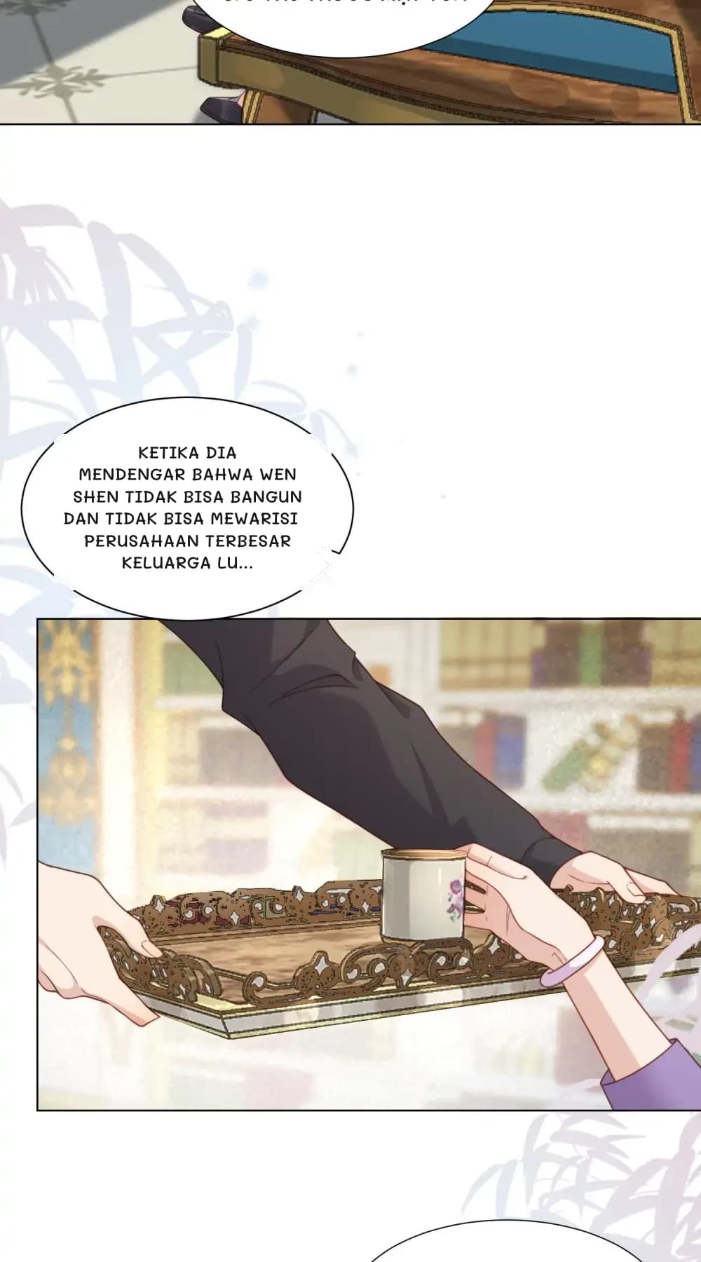 Ketika dia mendengar bahwa Wen Shen tidak bisa bangun dan tidak bisa mewarisi perusahaan terbesar keluarga Lu...