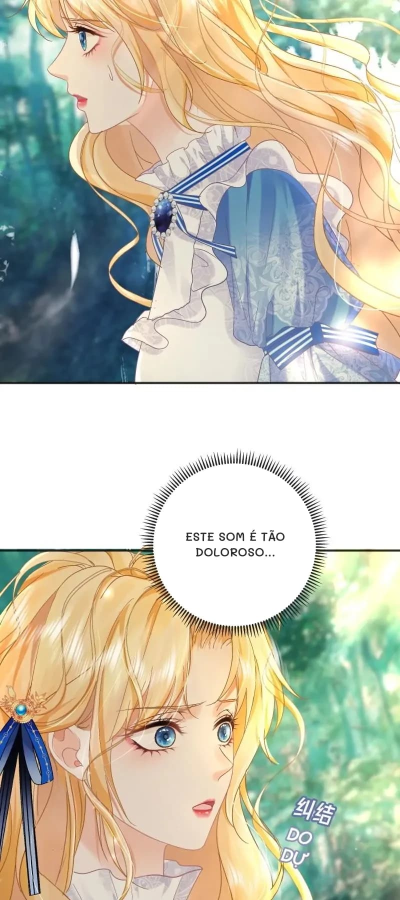 Este som é tão doloroso...