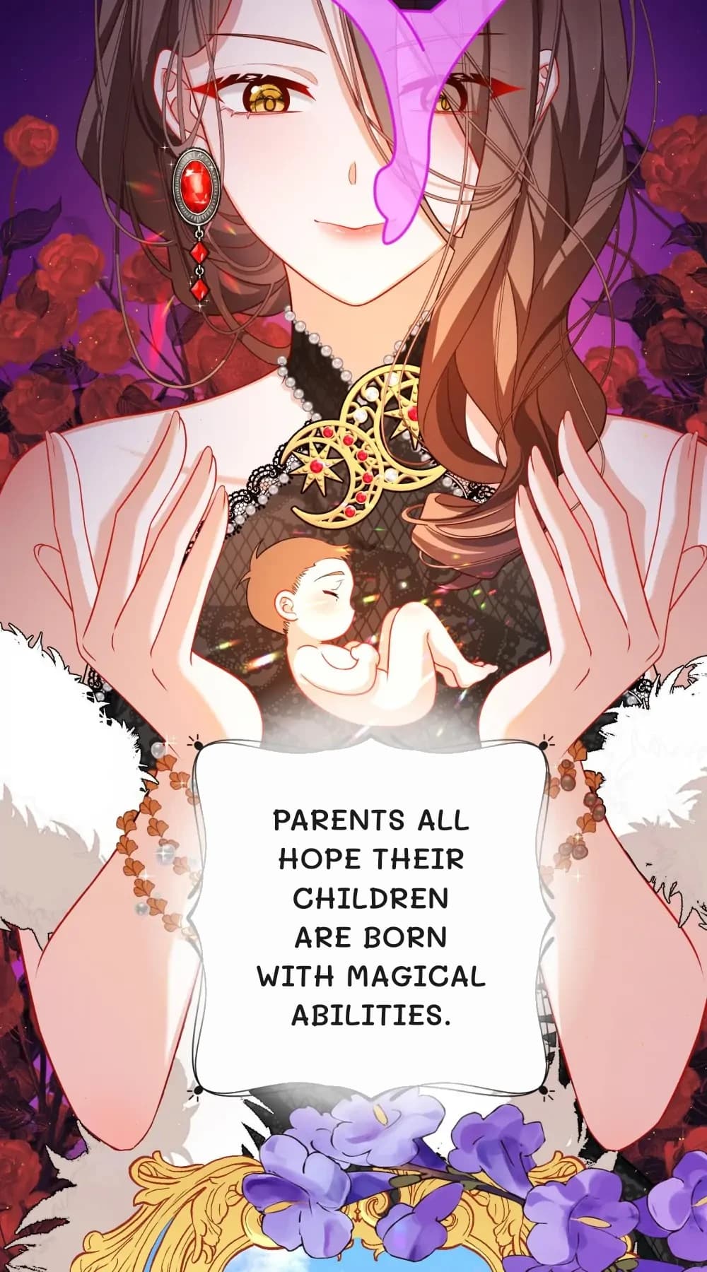 Parents all hope their children are born with magical abilities.