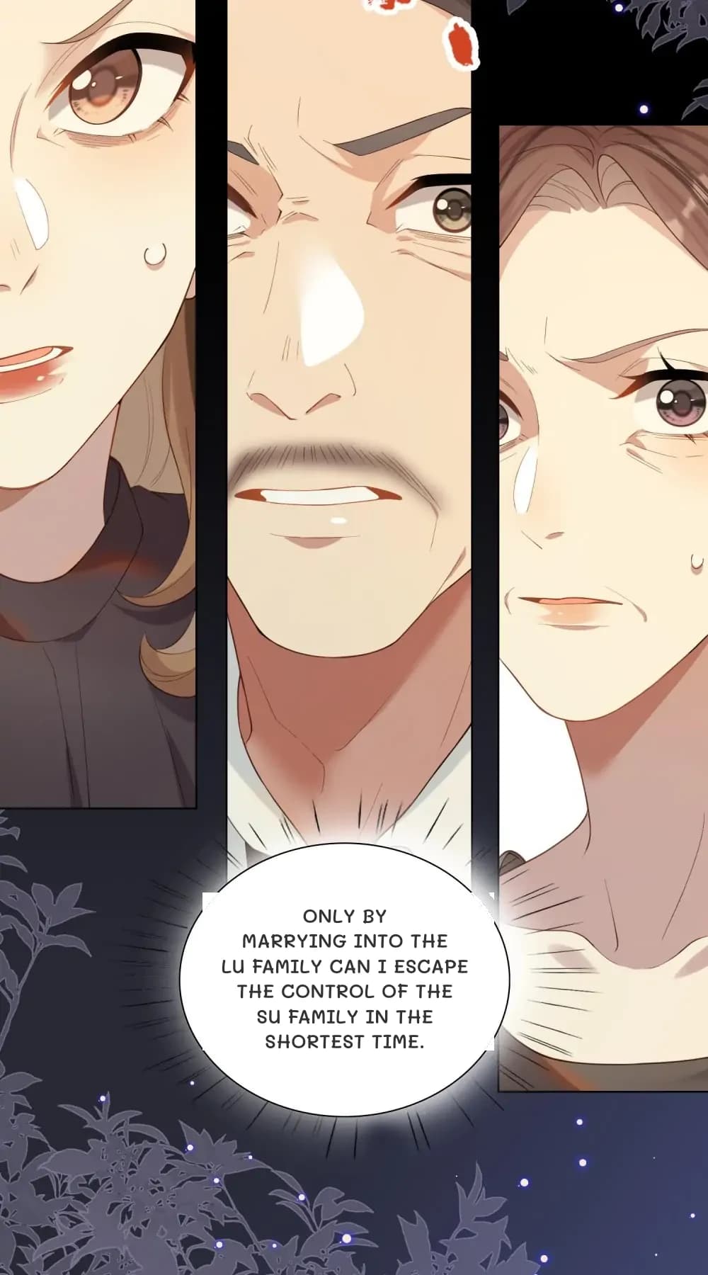 Only by marrying into the Lu family can I escape the control of the Su family in the shortest time.