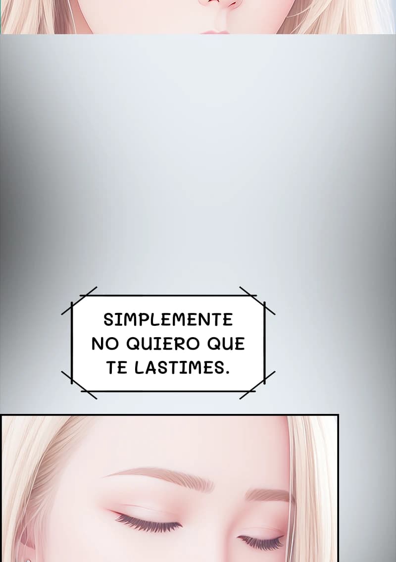 Simplemente no quiero que te lastimes.