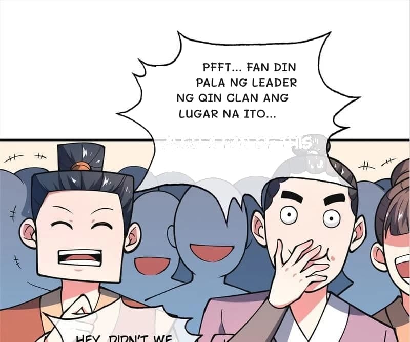 Pfft... Fan din pala ng leader ng qin clan ang lugar na ito...