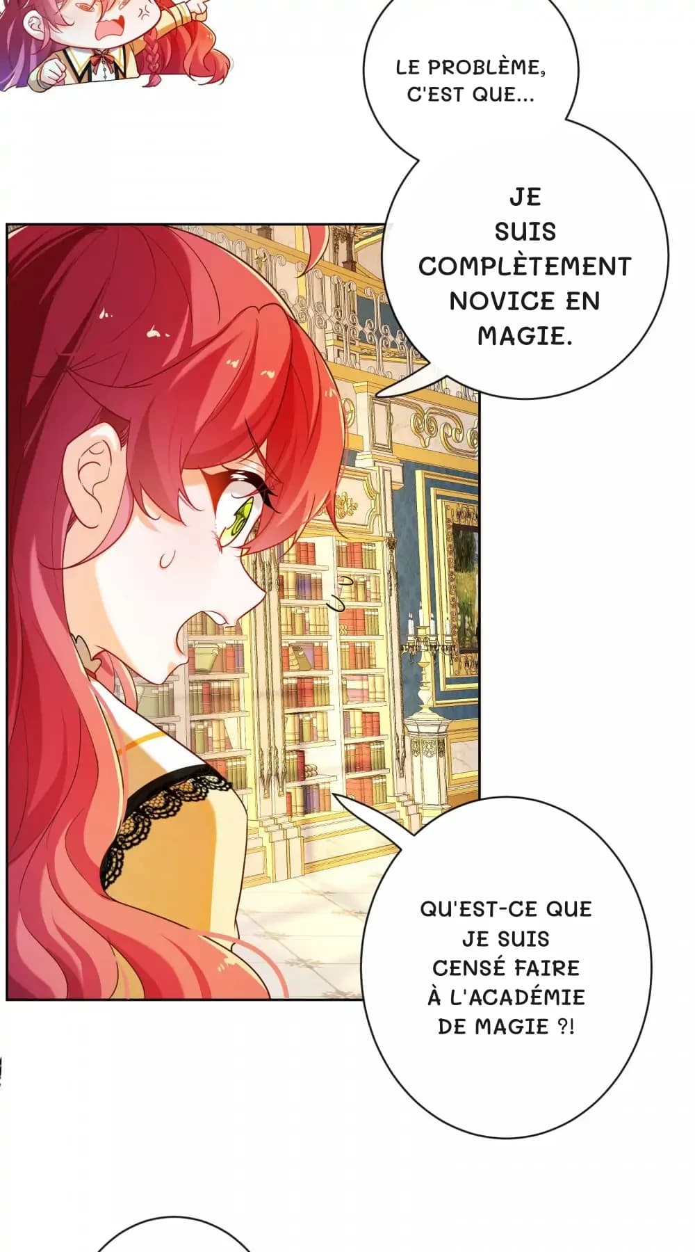 Le problème, c'est que…
Je suis complètement novice en magie.
Qu'est-ce que je suis censé faire à l'académie de magie ?!