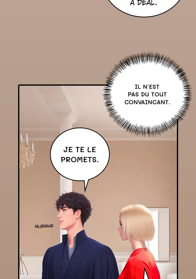 Il n'est pas du tout convaincant.
Je te le promets.
