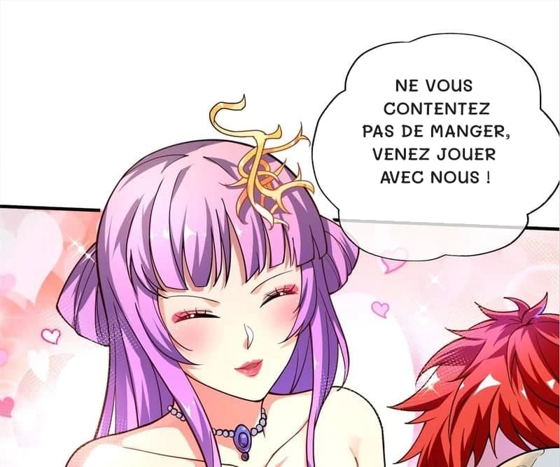 Ne vous contentez pas de manger, venez jouer avec nous !