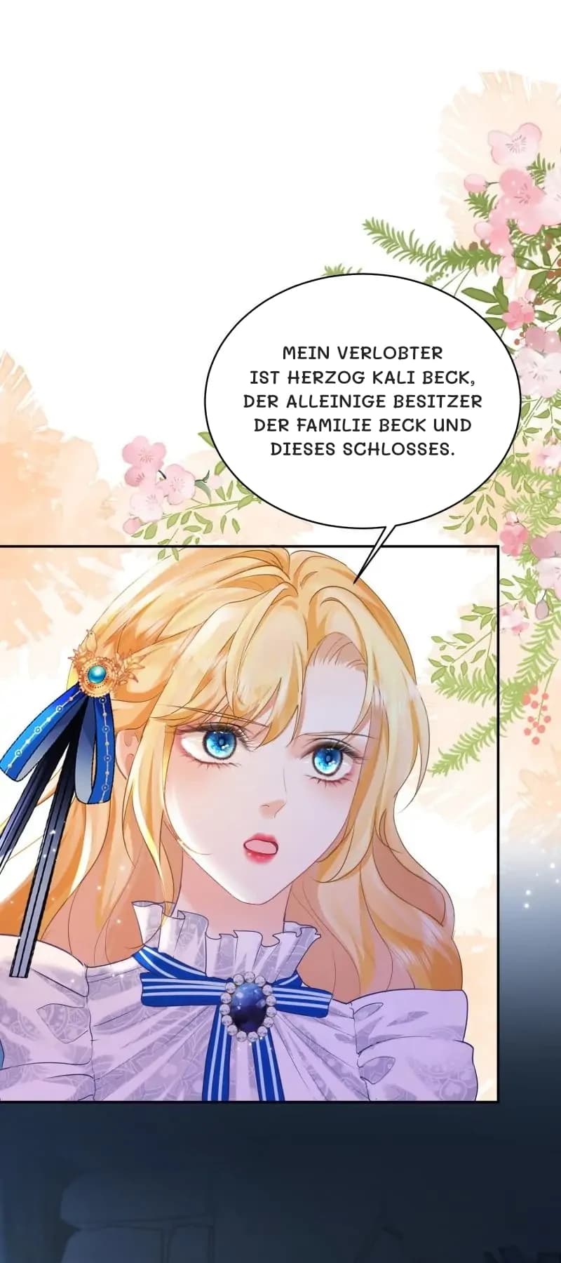 Mein Verlobter ist Herzog Kali Beck, der alleinige Besitzer der Familie Beck und dieses Schlosses.