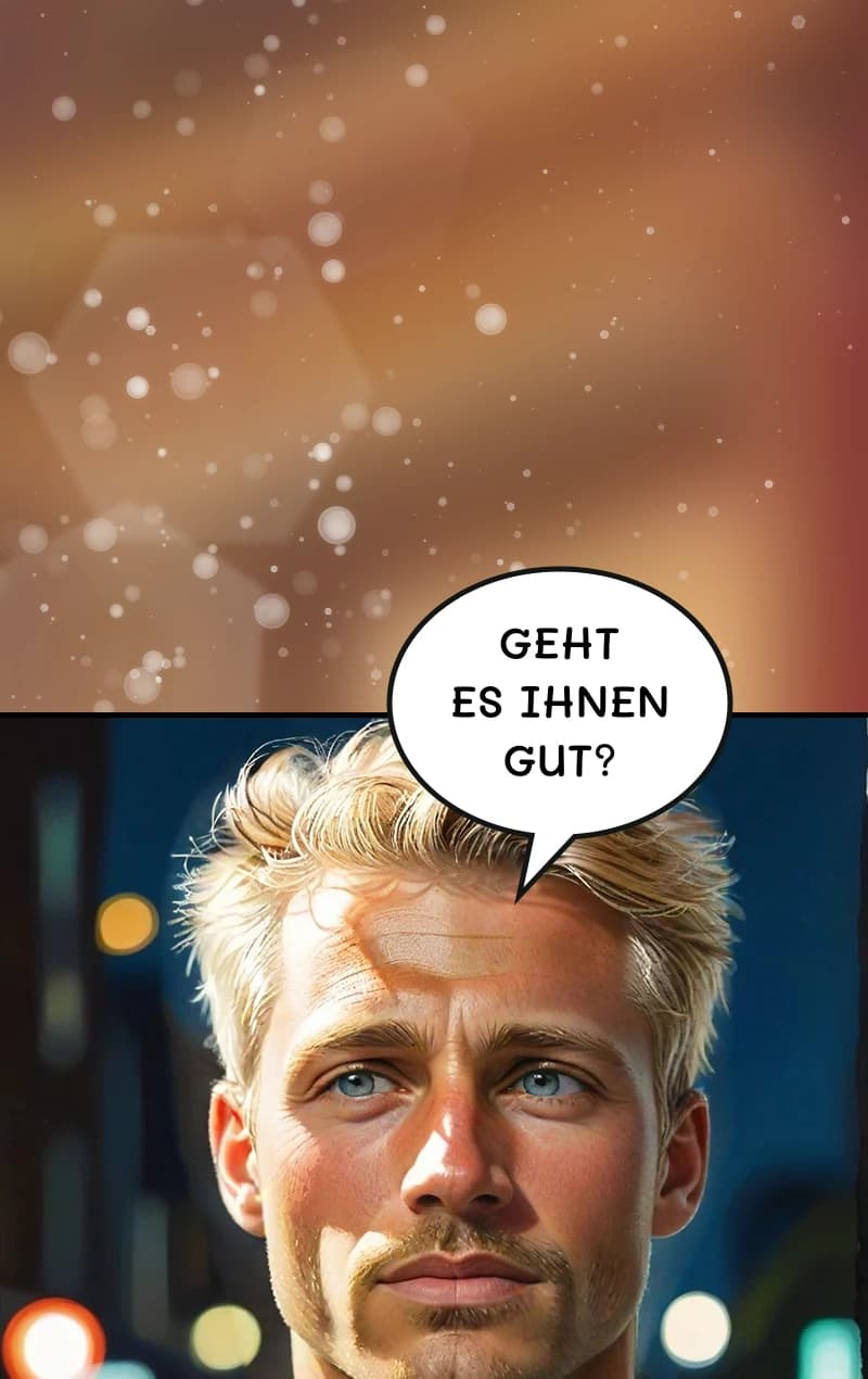 Geht es Ihnen gut?