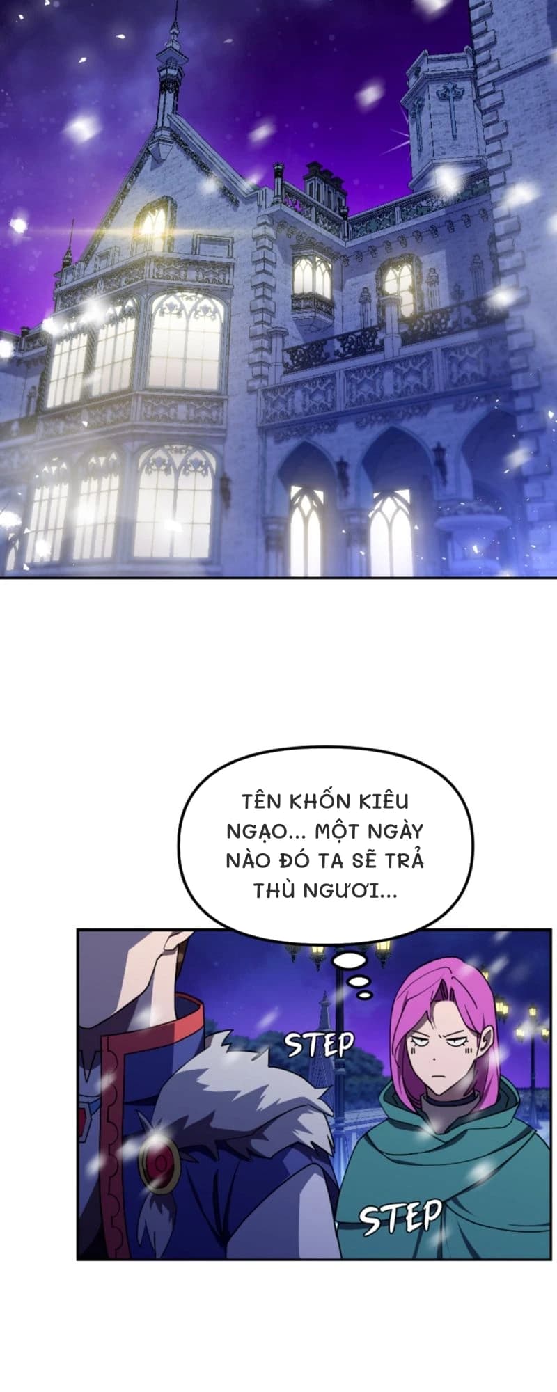 Tên khốn kiêu ngạo... Một ngày nào đó ta sẽ trả thù ngươi...