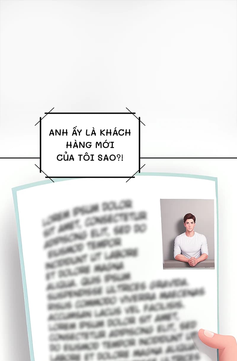 Anh ấy là khách hàng mới của tôi sao?!