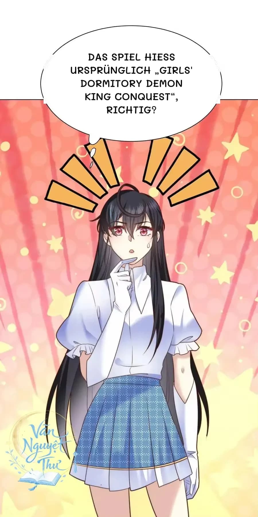 Das Spiel hieß ursprünglich „Girls' Dormitory Demon King Conquest“, richtig?