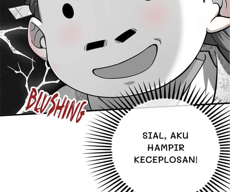 Sial, aku hampir keceplosan!