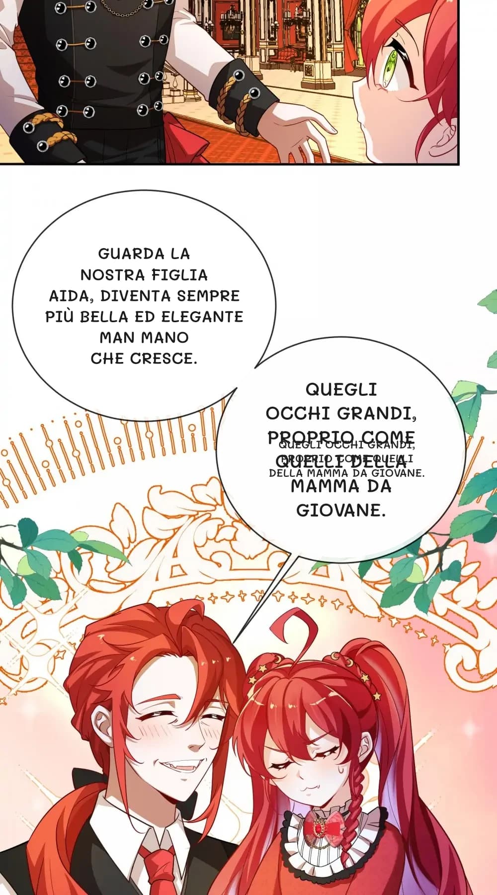 Guarda la nostra figlia Aida, diventa sempre più bella ed elegante man mano che cresce.
Quegli occhi grandi, proprio come quelli della mamma da giovane.
Quegli occhi grandi, proprio come quelli della mamma da giovane.