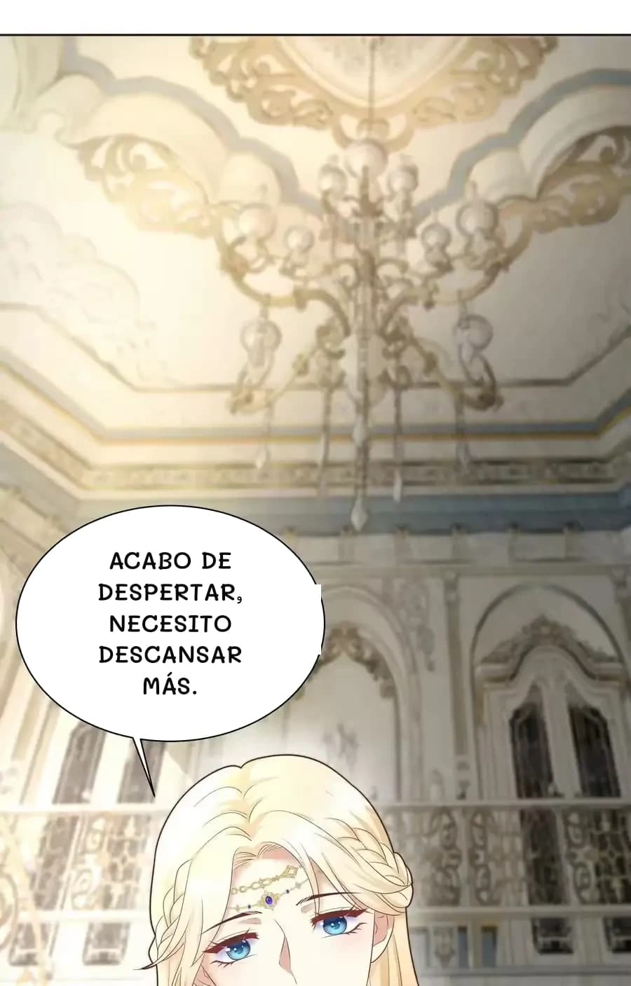 Acabo de despertar, necesito descansar más.