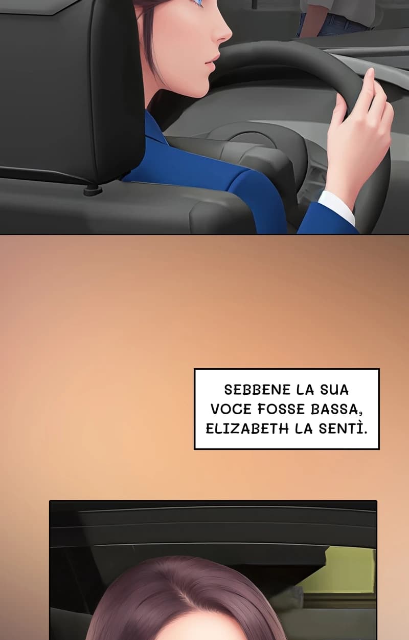 Sebbene la sua voce fosse bassa, Elizabeth la sentì.