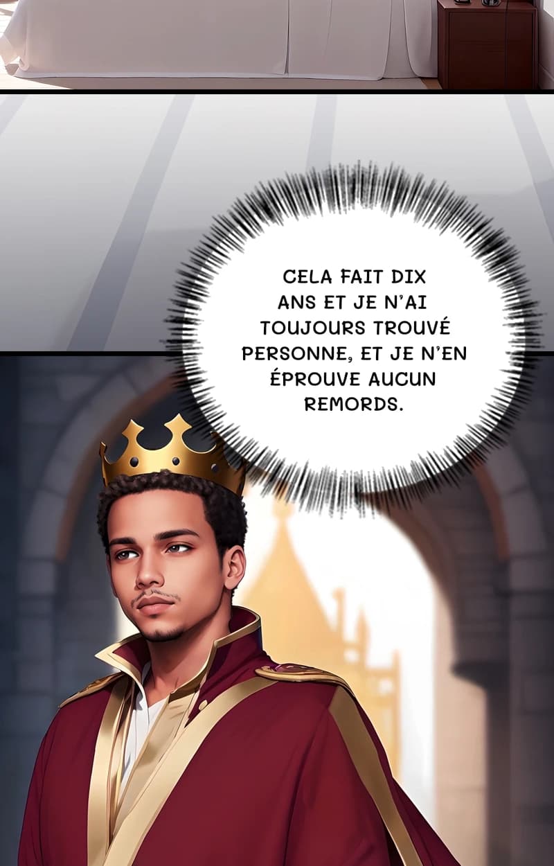 Cela fait dix ans et je n’ai toujours trouvé personne, et je n’en éprouve aucun remords.