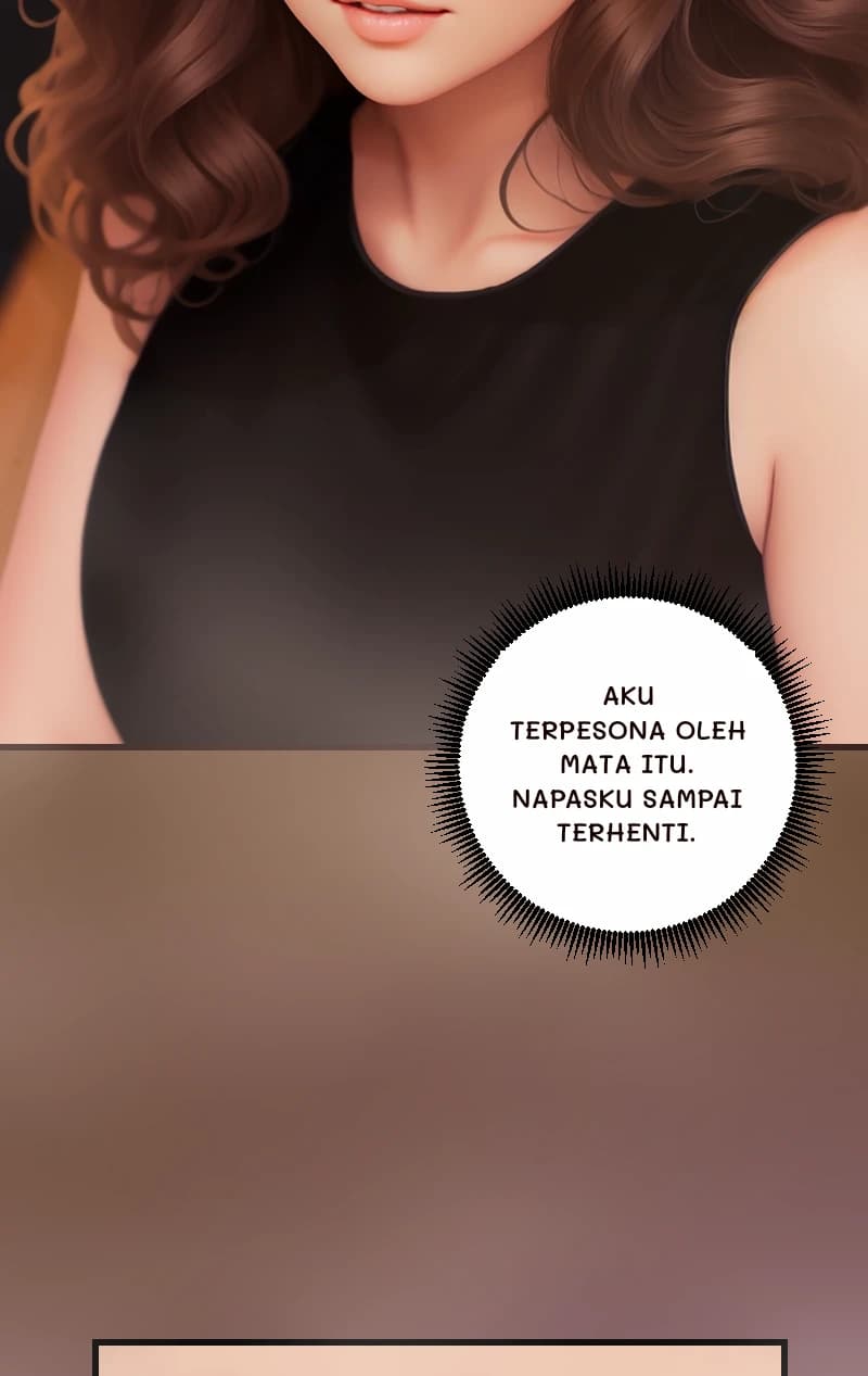 AKU TERPESONA OLEH MATA ITU. NAPASKU SAMPAI TERHENTI.