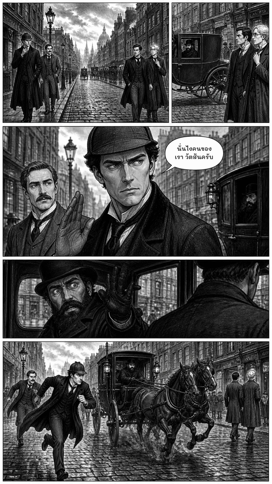 นั่นไงคนของเรา วัตสันครับ