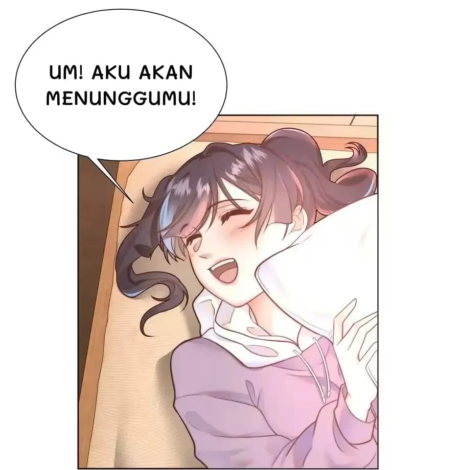 Um! Aku akan menunggumu!