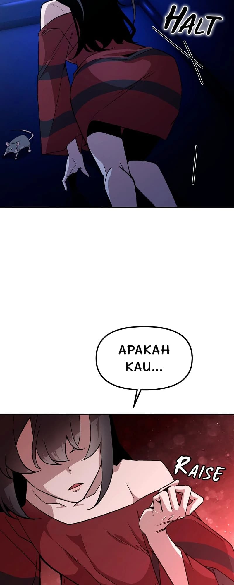 Apakah kau...