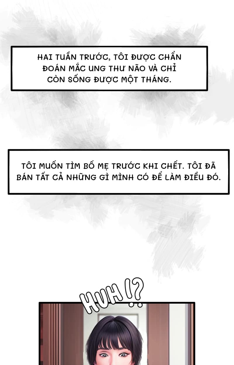 HAI TUẦN TRƯỚC, TÔI ĐƯỢC CHẨN ĐOÁN MẮC UNG THƯ NÃO VÀ CHỈ CÒN SỐNG ĐƯỢC MỘT THÁNG.
TÔI MUỐN TÌM BỐ MẸ TRƯỚC KHI CHẾT. TÔI ĐÃ BÁN TẤT CẢ NHỮNG GÌ MÌNH CÓ ĐỂ LÀM ĐIỀU ĐÓ.