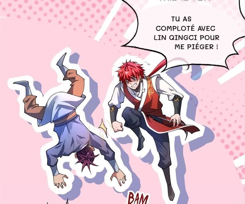 Tu as comploté avec Lin Qingci pour me piéger !