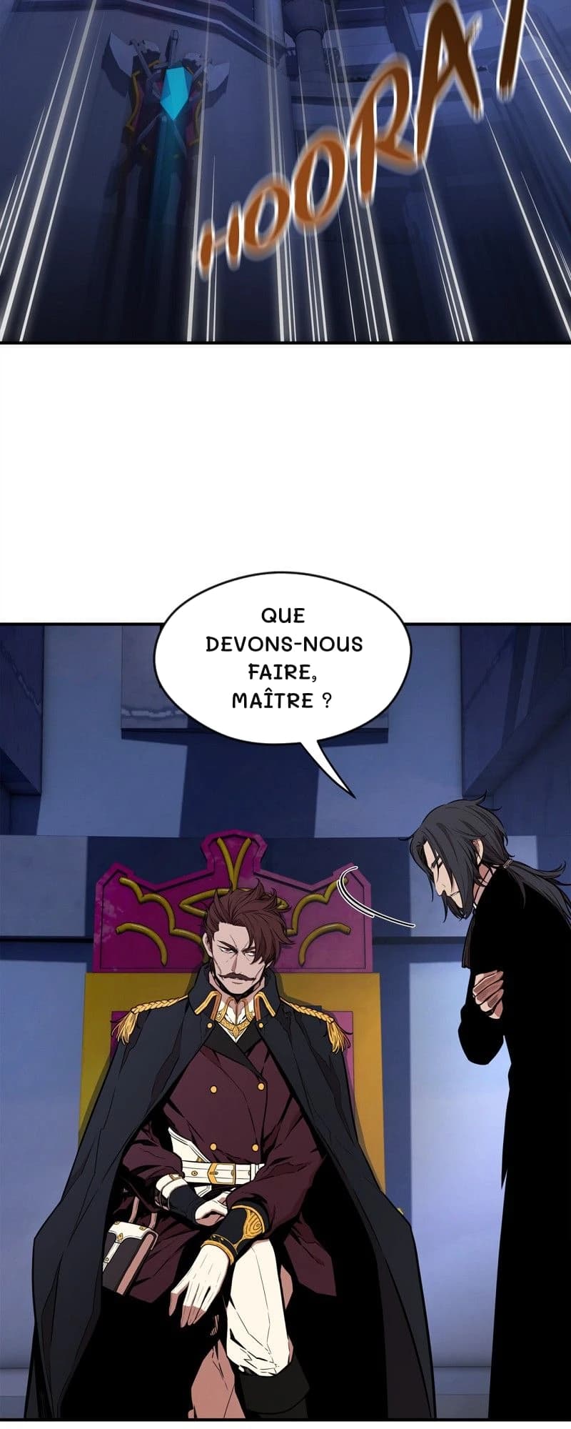 Que devons-nous faire, maître ?