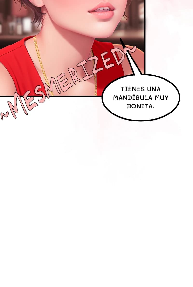 TIENES UNA MANDÍBULA MUY BONITA.