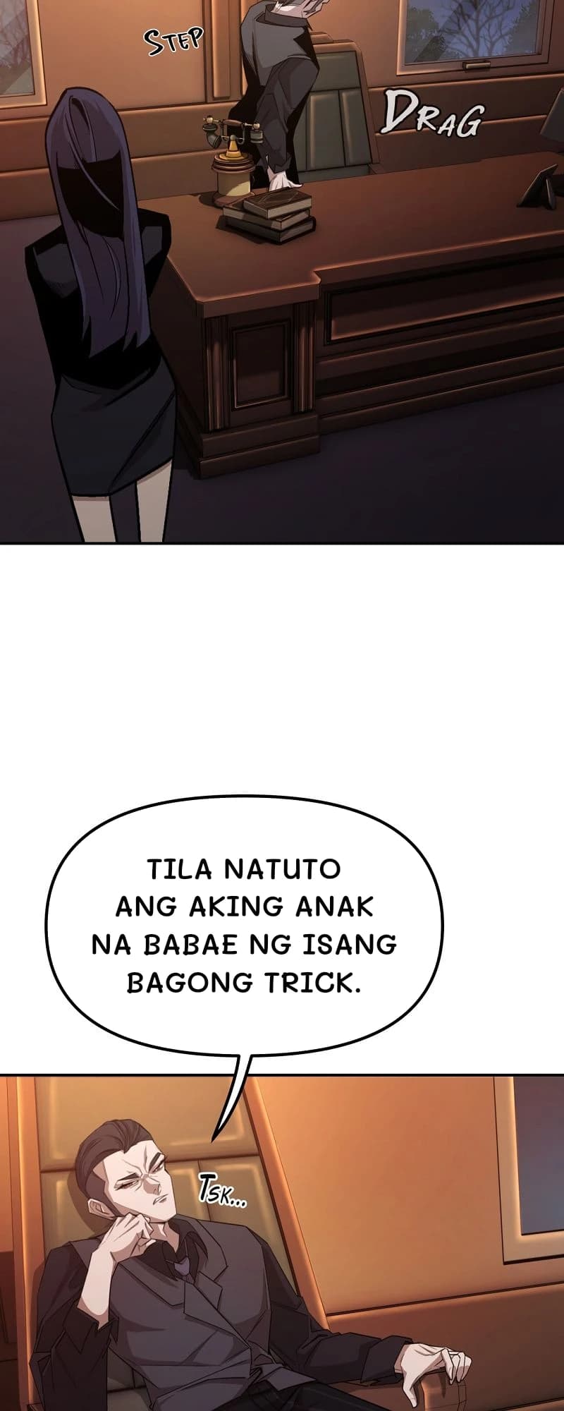 Tila natuto ang aking anak na babae ng isang bagong trick.