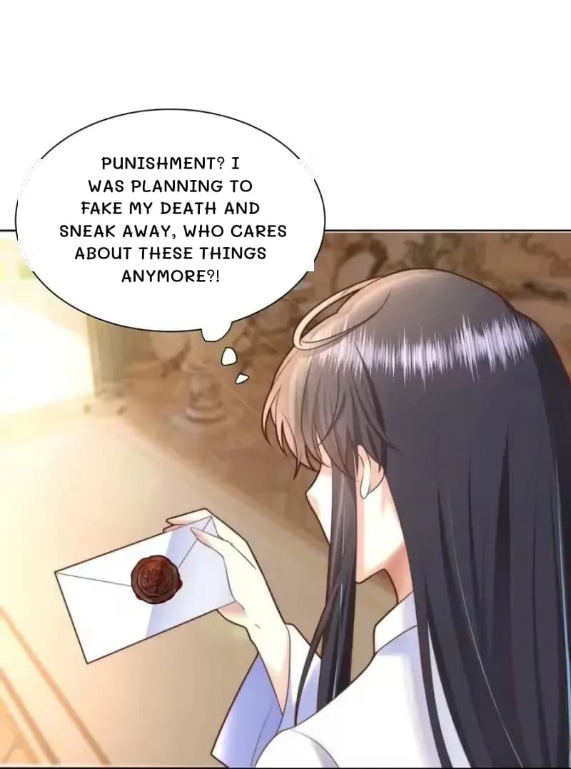 Punishment? I was planning to fake my death and sneak away, who cares about these things anymore?!