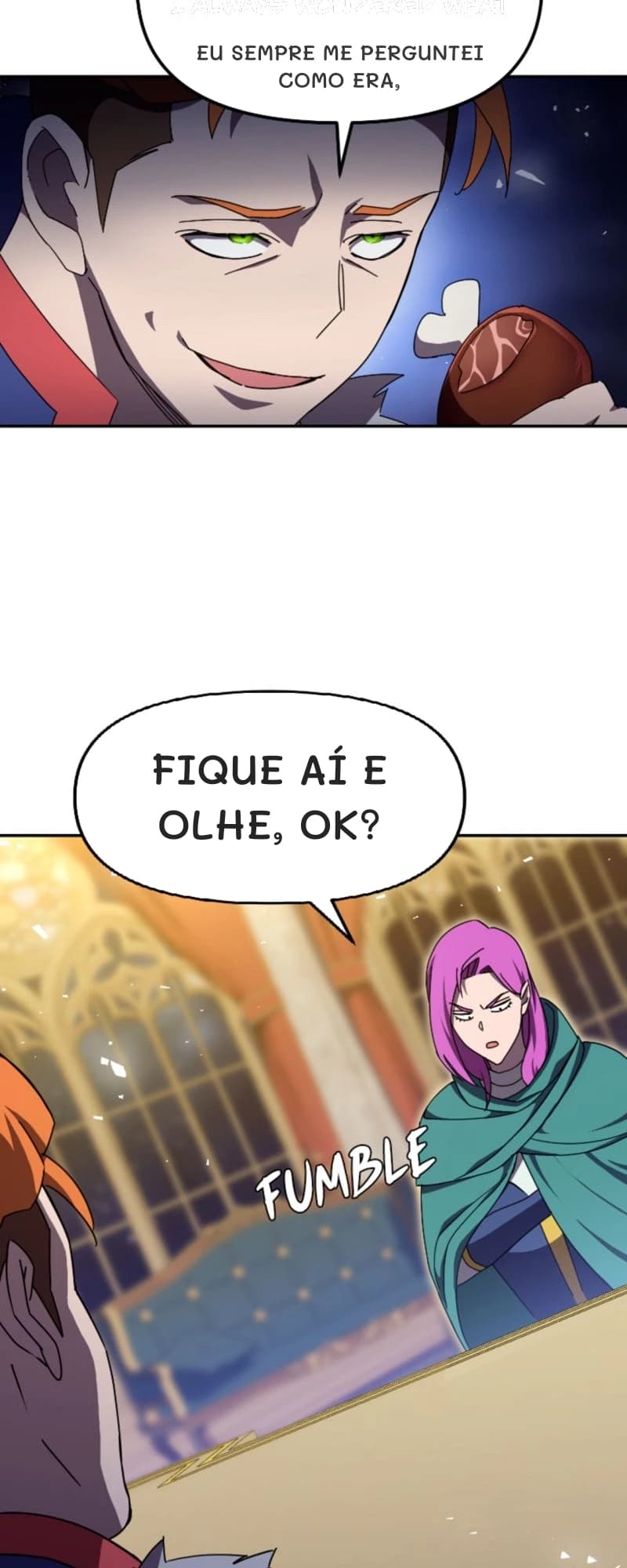 Eu sempre me perguntei como era,
Fique aí e olhe, ok?