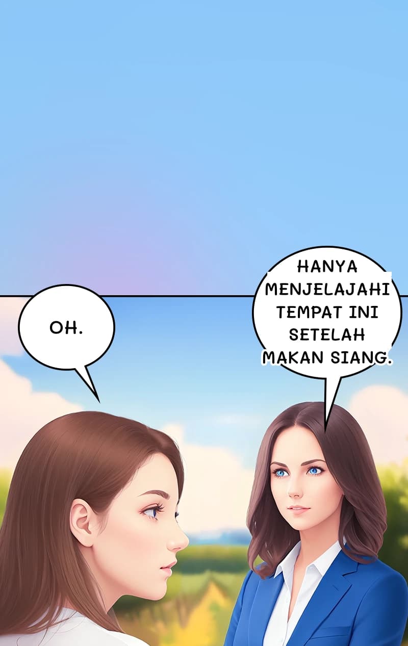 Oh.
Hanya menjelajahi tempat ini setelah makan siang.