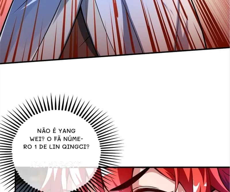 Não é Yang Wei? O fã número 1 de Lin Qingci?