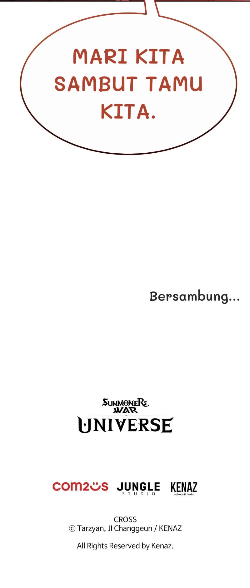 Mari kita sambut tamu kita.
Bersambung...