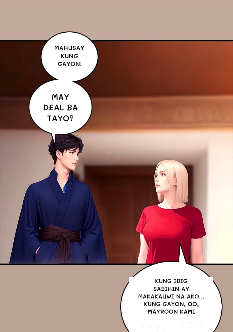 Mahusay kung gayon!
May deal ba tayo?
Kung ibig sabihin ay makakauwi na ako... Kung gayon, oo, mayroon kami